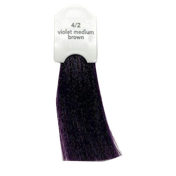 Bhave 360 & 180 Color Range - 4/2 Violet Med Brown - Color