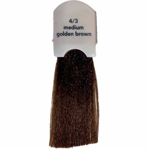 Bhave 360 & 180 Color Range - 4/3 Med Gld Brown - Color