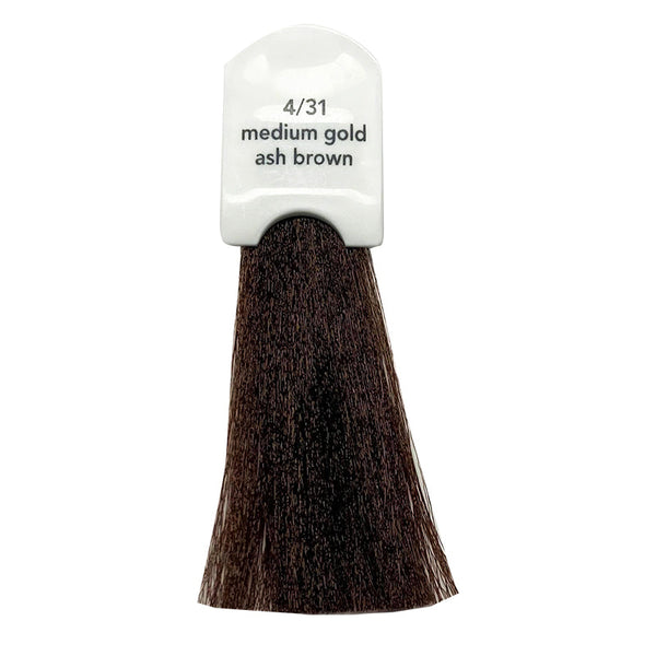 Bhave 360 & 180 Color Range - 4/31 Med Gld Ash Brown