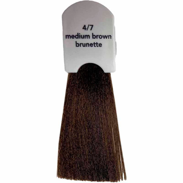 Bhave 360 & 180 Color Range - 4/7 Med Brown Brun - Color