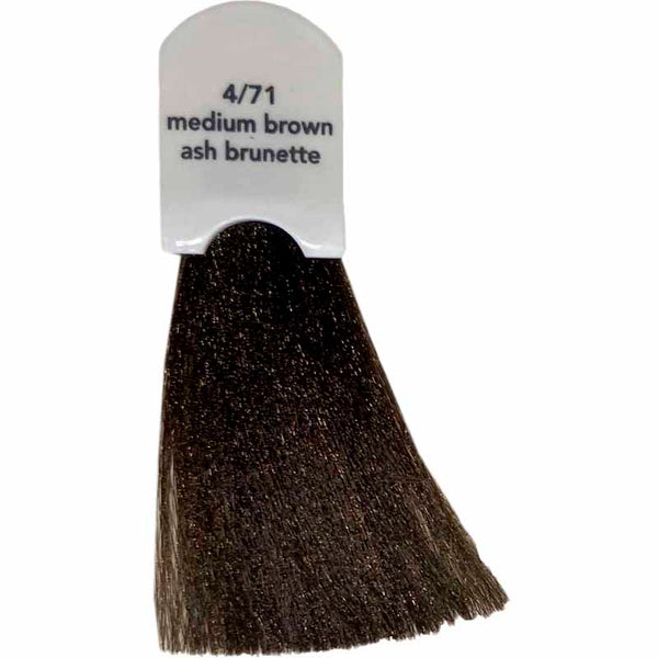 Bhave 360 & 180 Color Range - 4/71 Med Brown Ash Brun
