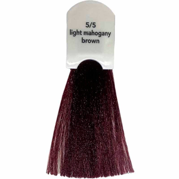 Bhave 360 & 180 Color Range - 5/5 Lt Mah Brown - Color range