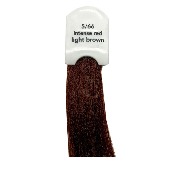 Bhave 360 & 180 Color Range - 5/66 Intense Red Lt Brown