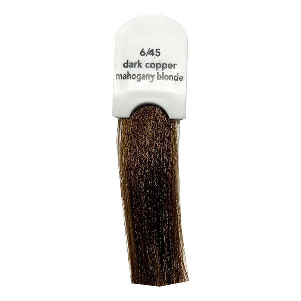 Bhave 360 & 180 Color Range - 6/45 Dark Copper Mah Blnd