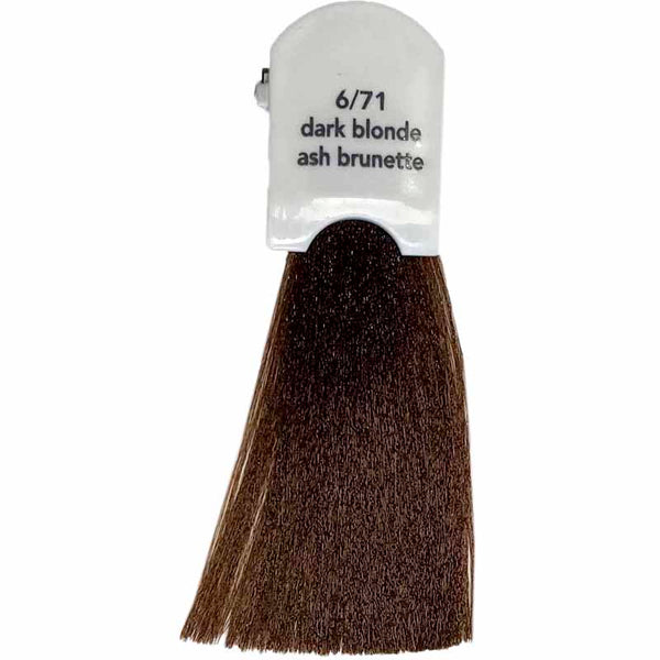 Bhave 360 & 180 Color Range - 6/71 Dark Blonde Ash Brun