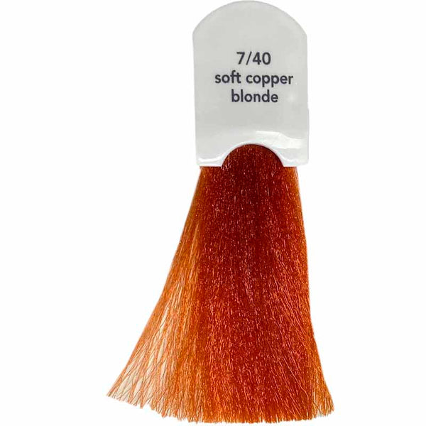 Bhave 360 & 180 Color Range - 7/40 Soft Copper Blonde