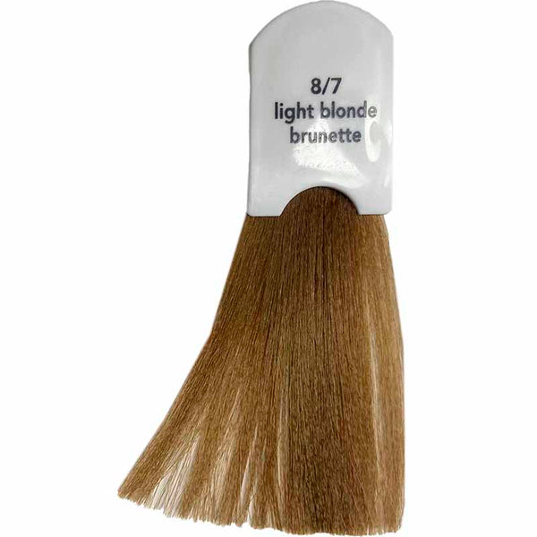 Bhave 360 & 180 Color Range - 8/7 Lt Blonde Brun - Color