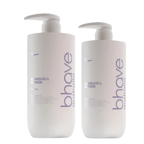 Bhave Bombshell Blonde Shampoo and Conditioner Duo
