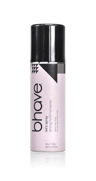Bhave Strong hold hairspray 66ml - Styling Products