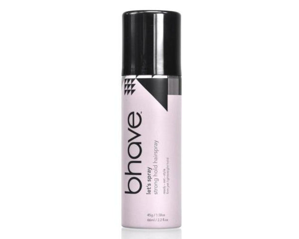 Bhave Strong hold hairspray 66ml - Styling Products