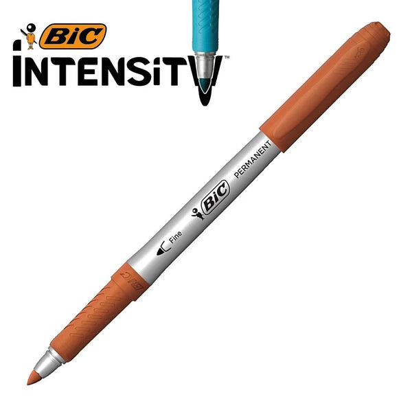 BiC Intensity Permanent Markers - 1 Pack of 12 - Assorted
