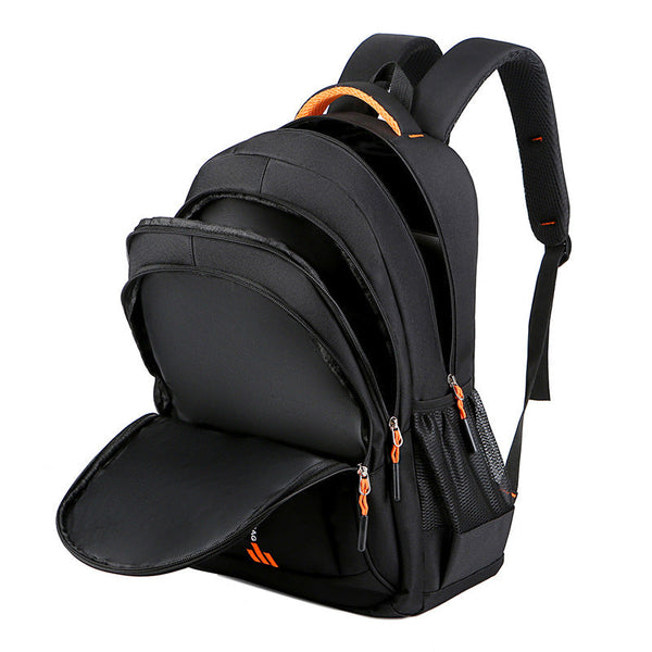Black Large Capacity Business Backpack for Men and Women