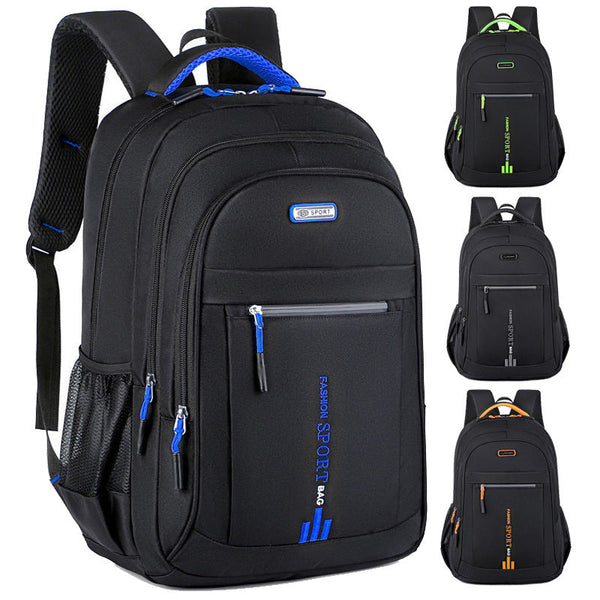 Black Large Capacity Business Backpack for Men and Women