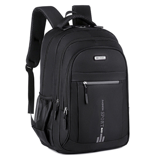 Black Large Capacity Business Backpack for Men and Women
