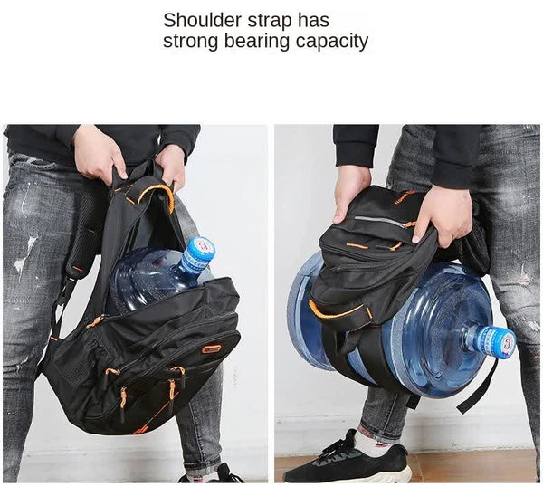 Black Large Capacity Business Backpack for Men and Women