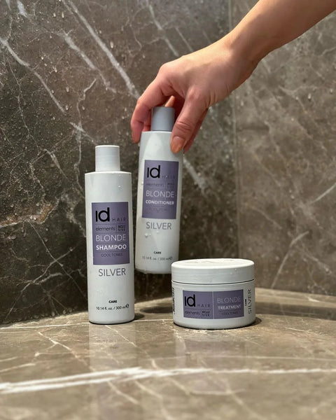 idHAIR Elements Xclusive Silver Treatment 200ml