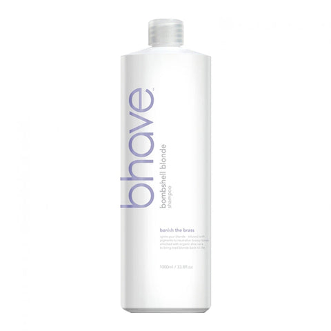 Bhave Bombshell Blonde Shampoo 1000ml