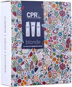 Vitafive CPR Blonde Solution Trio Pack