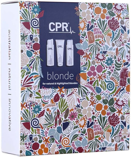 Vitafive CPR Blonde Solution Trio Pack