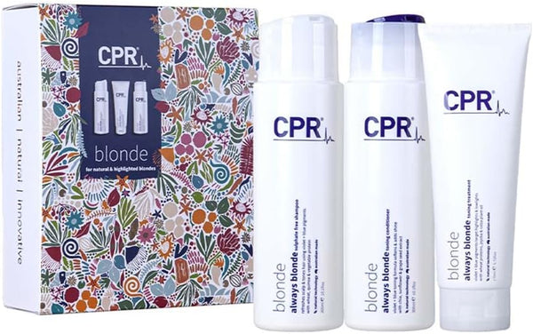 Vitafive CPR Blonde Solution Trio Pack