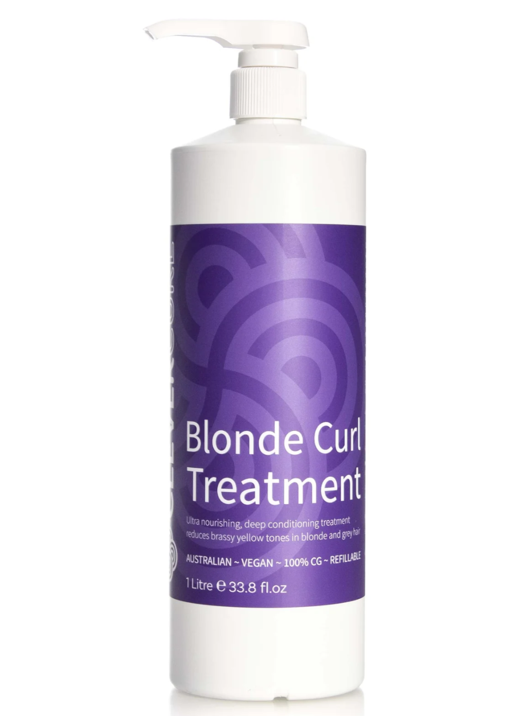 Clever Curl Blonde Curl Treatment 1000ml