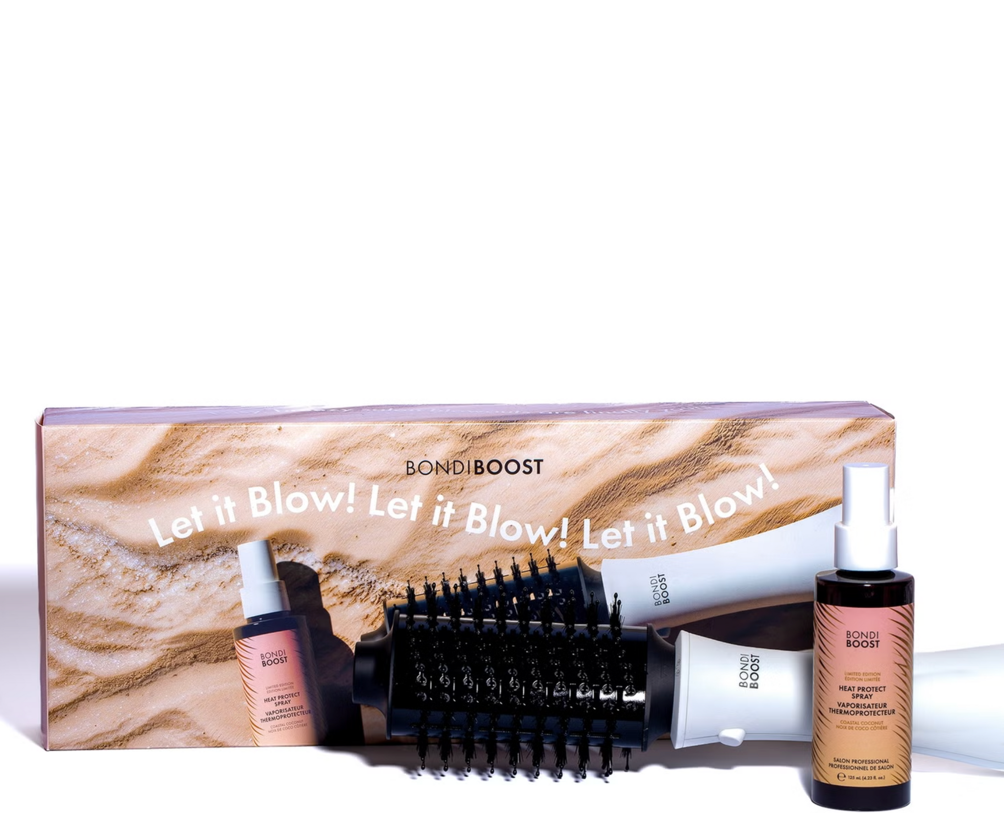 Bondi Boost Let it Blow Blowout Brush Holiday Kit