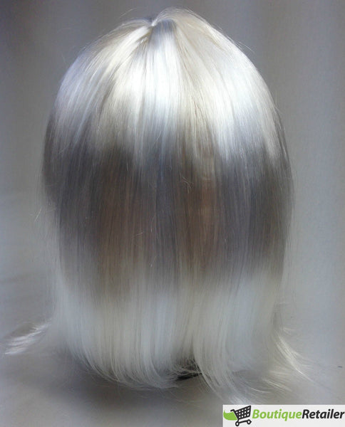 Bob Wig Costume Short Straight Fringe Cosplay Party Full