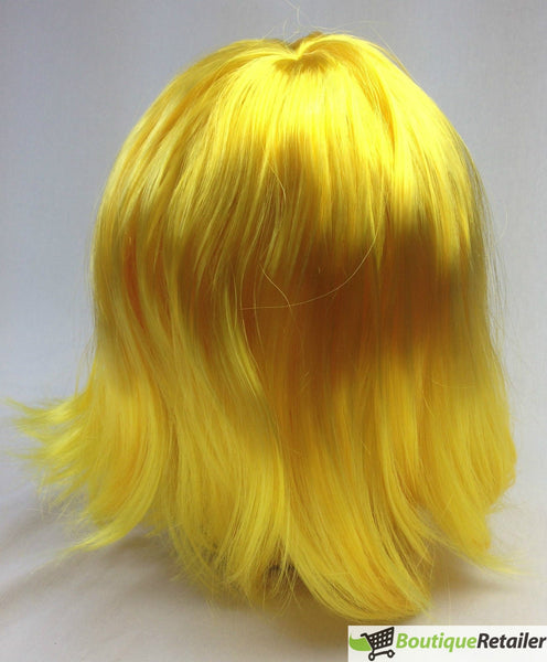 Bob Wig Costume Short Straight Fringe Cosplay Party Full