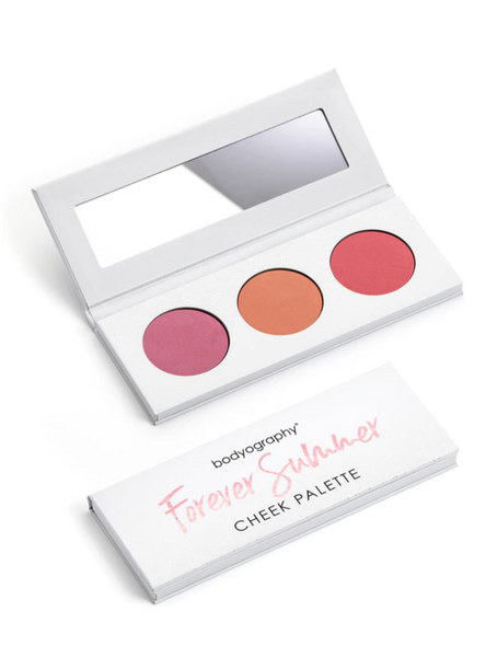 Bodyography Forever Summer Cheek Palette - Makeup