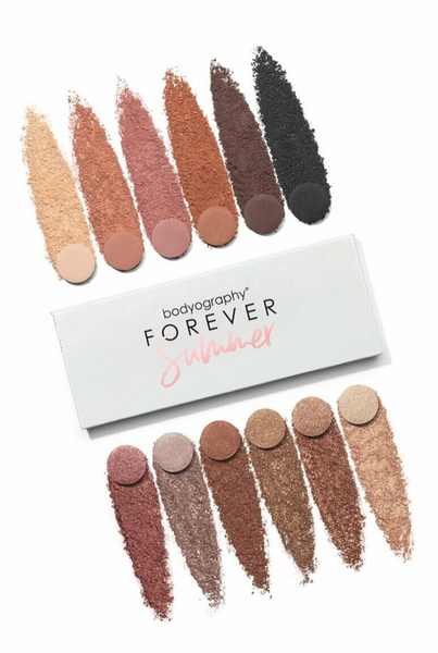 Bodyography Forever Summer Eyeshadow Palette - Makeup