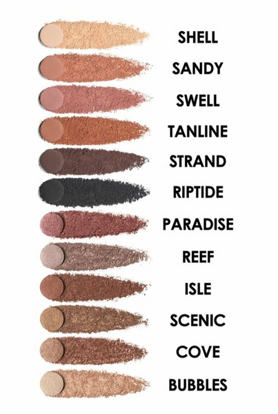 Bodyography Forever Summer Eyeshadow Palette - Makeup