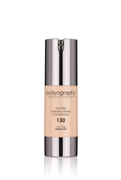 Bodyography Natural Finish Foundation - #130 Light/Medium