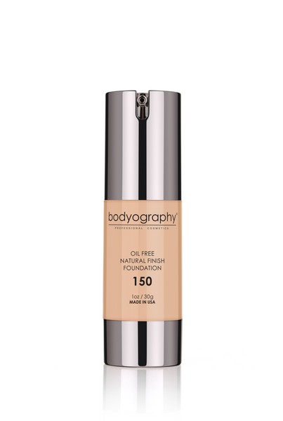 Bodyography Natural Finish Foundation - #150 Light/Medium