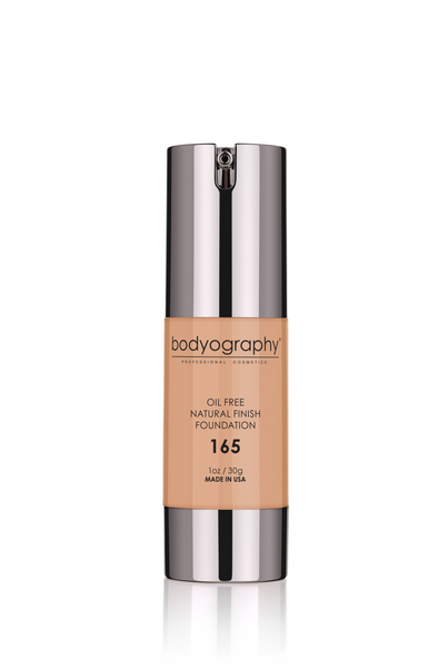 Bodyography Natural Finish Foundation - #165 Medium (Warm