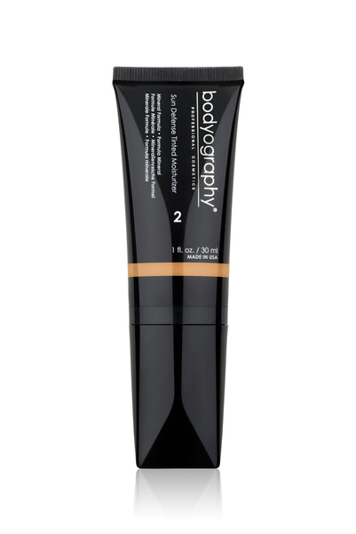 Bodyography Sun Defence Tinted Moisturiser - Makeup
