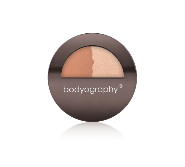 Bodyography Sunsculpt Duo (Bronzer/Highlighter) - Makeup