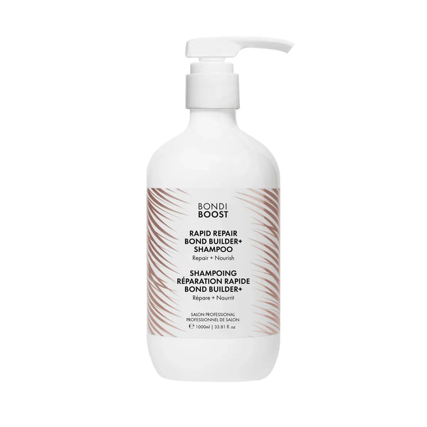 Bondi Boost Rapid Repair Bond Builder Shampoo, Conditioner 1000ml & Mask 500ml Trio