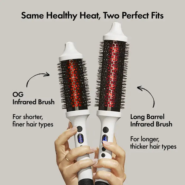 Bondi Boost Infrared Long Barrel Bounce Brush Biggie