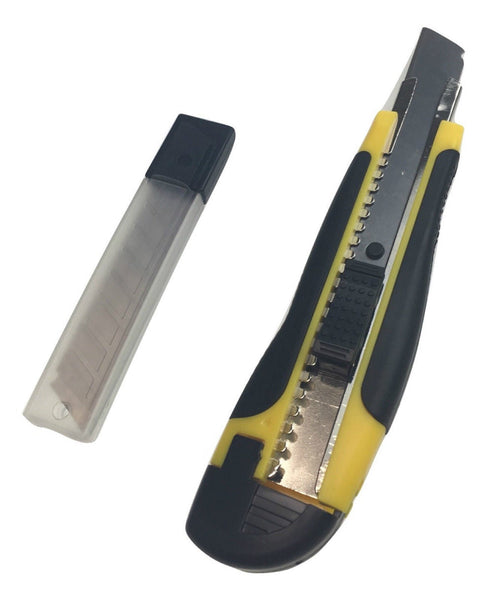 BOX CUTTER & BLADES Knife Retractable Blade Snap Off Razor
