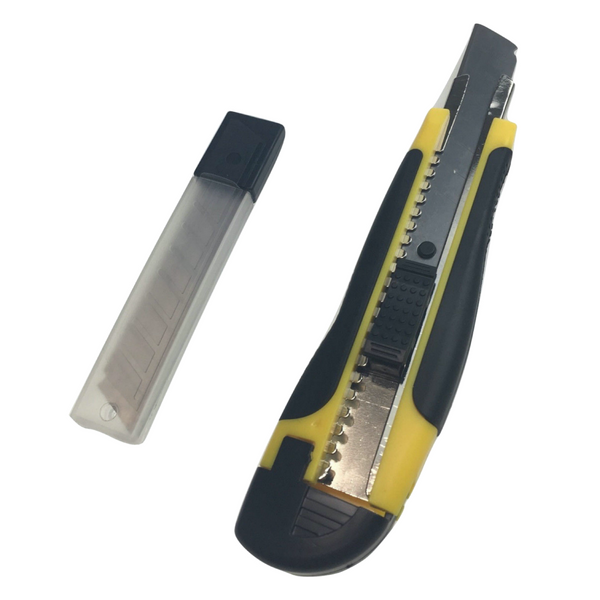 BOX CUTTER & BLADES Knife Retractable Blade Snap Off Razor