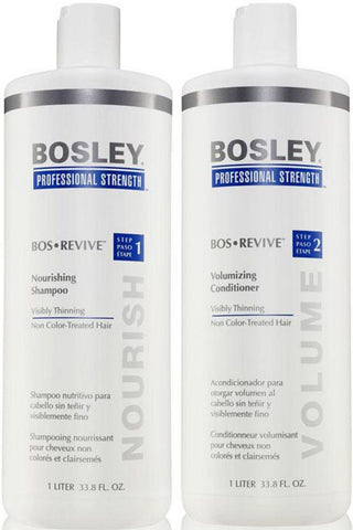 BOSLEY BOS REVIVE Shampoo & Conditioner 1000ml duo Bosrevive