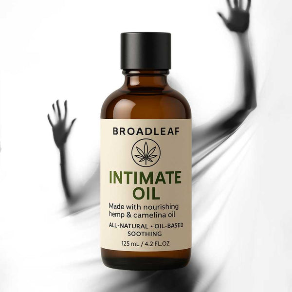 Broadleaf Hemp™ Intimate Oil – Hemp & Camelina + Rose Blend