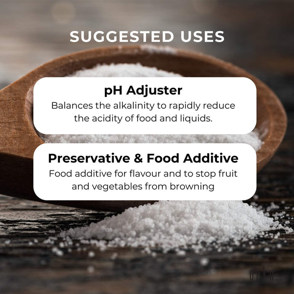 Bulk 20Kg Sodium Citrate Powder - Trisodium Food Grade Salt