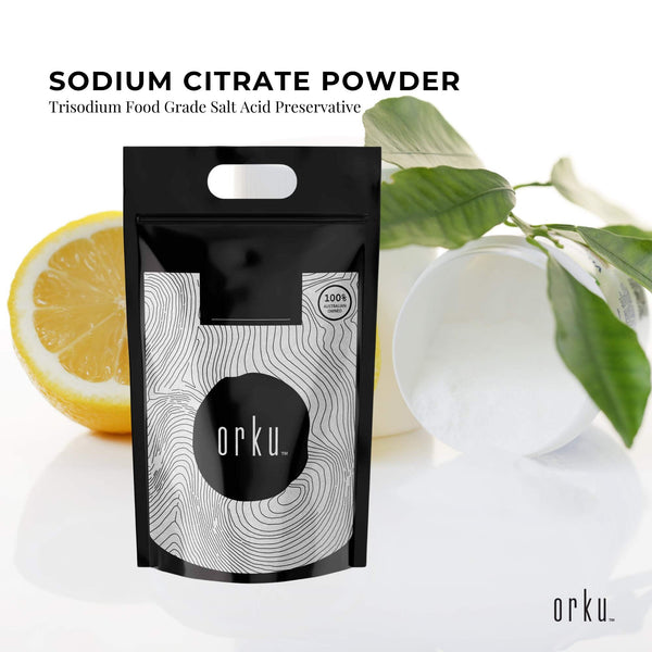 Bulk 20Kg Sodium Citrate Powder - Trisodium Food Grade Salt