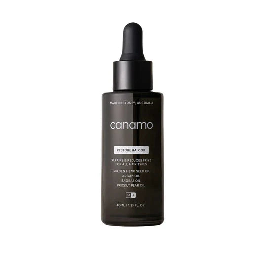 Canamo Restore Hair Oil 40ml - Hair Treatments