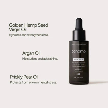 Canamo Restore Hair Oil 40ml - Hair Treatments