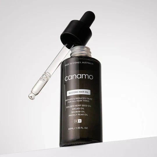 Canamo Restore Hair Oil 40ml - Hair Treatments