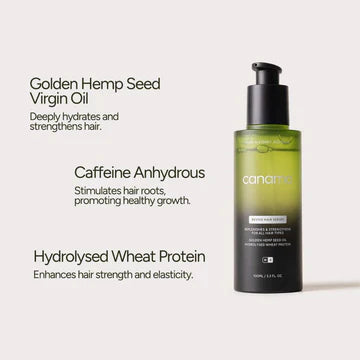 Canamo Revive Hair Serum 100ml - Hair Treatments