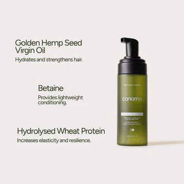 Canamo Soft Touch Conditioning Foam 150ml - Conditioner