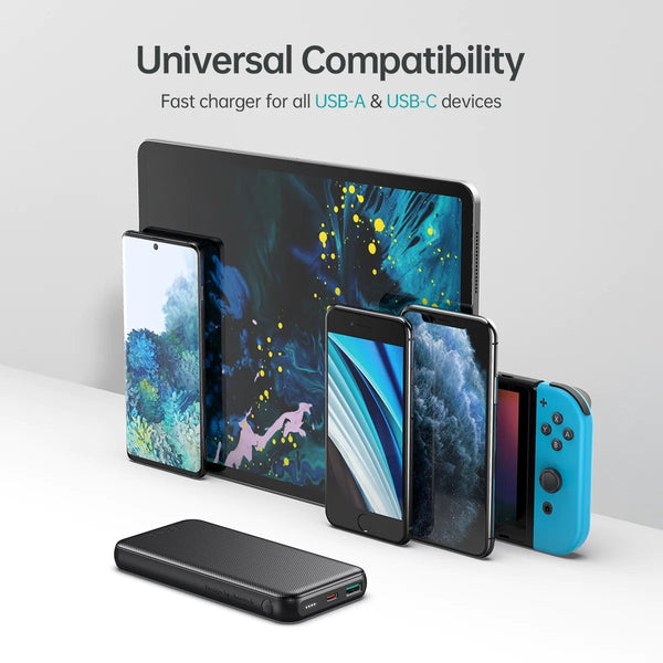 CHOETECH B627 10000mAh PD18W Power Bank - Electronics >